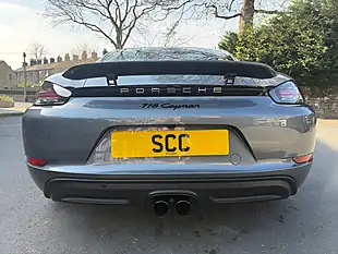 Used 2024 Porsche 718 Cayman Style Edition Vanadium Grey Metallic - Interior and Exterior details 10