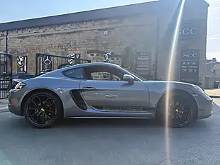 Used 2024 Porsche 718 Cayman Style Edition Vanadium Grey Metallic - Interior and Exterior details 12