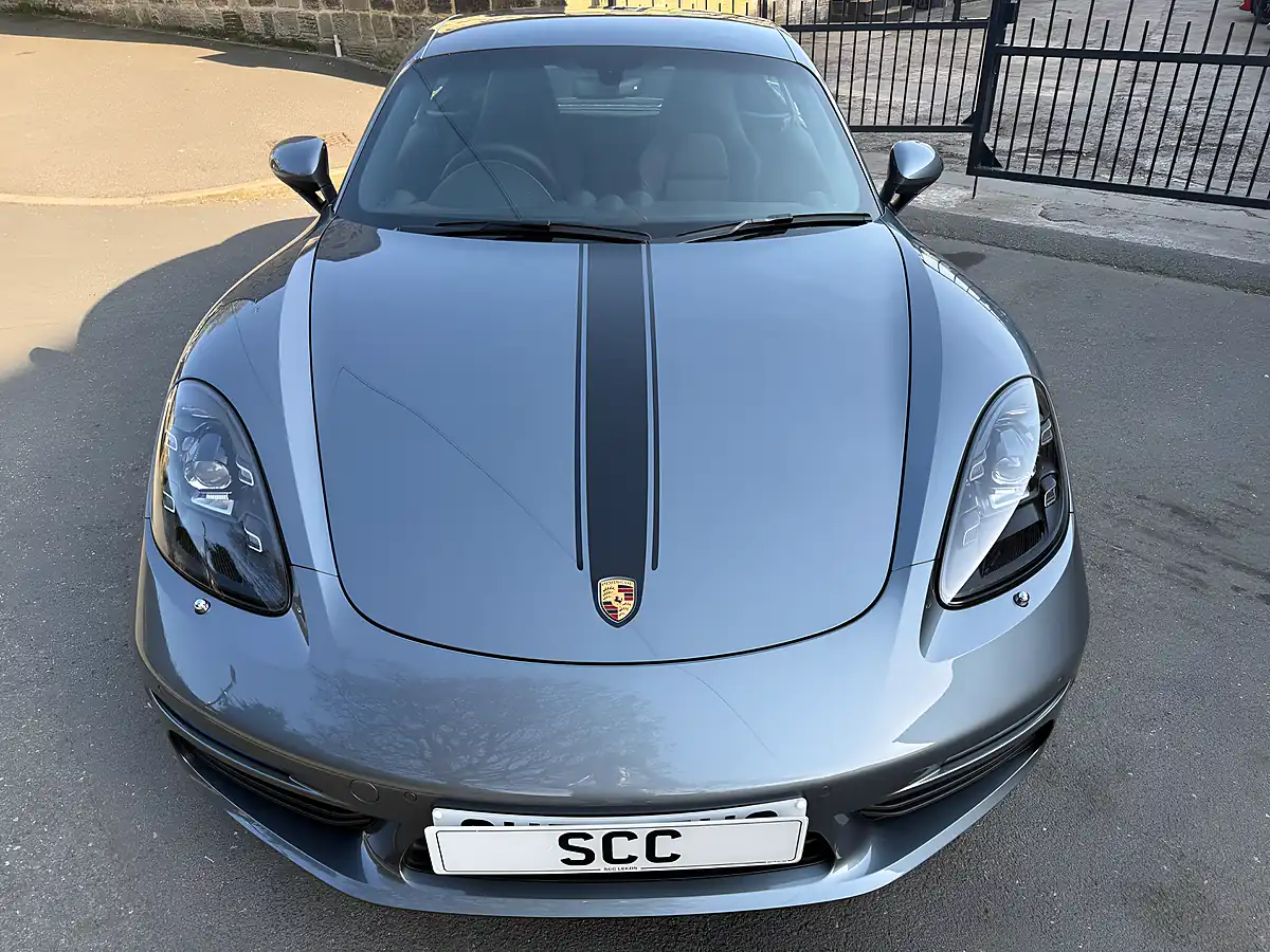 Used 2024 Porsche 718 Cayman Style Edition Vanadium Grey Metallic - Interior and Exterior details 13