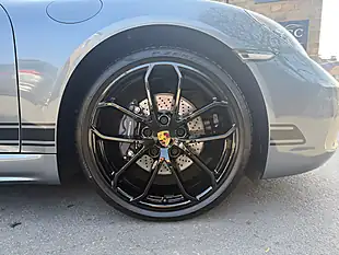 Used 2024 Porsche 718 Cayman Style Edition Vanadium Grey Metallic - Interior and Exterior details 15