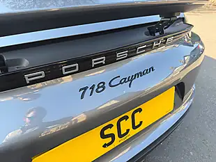 Used 2024 Porsche 718 Cayman Style Edition Vanadium Grey Metallic - Interior and Exterior details 18