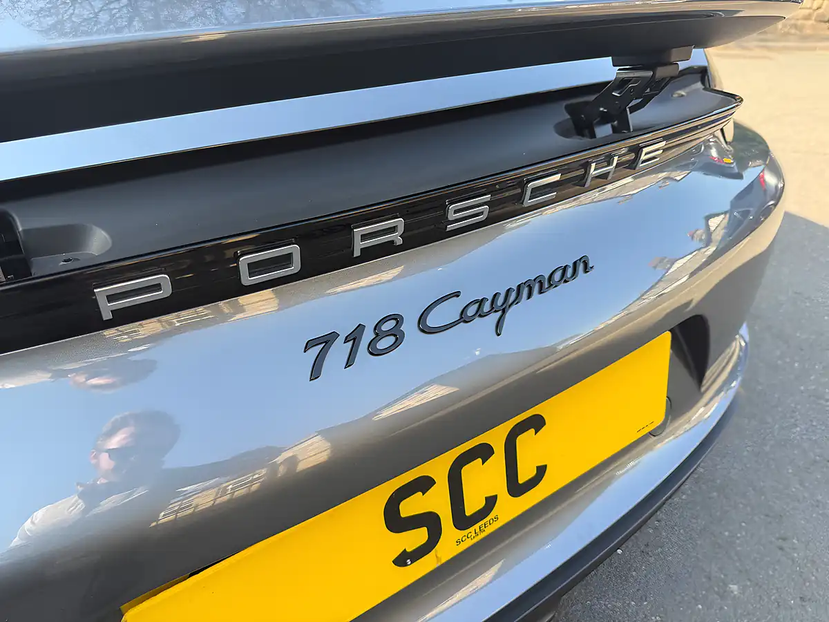 Used 2024 Porsche 718 Cayman Style Edition Vanadium Grey Metallic - Interior and Exterior details 18