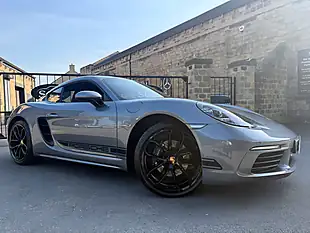 Used 2024 Porsche 718 Cayman Style Edition Vanadium Grey Metallic - Interior and Exterior details 5