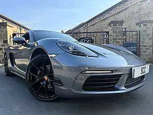 Used 2024 Porsche 718 Cayman Style Edition Vanadium Grey Metallic - Interior and Exterior details 6