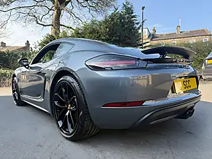Used 2024 Porsche 718 Cayman Style Edition Vanadium Grey Metallic - Interior and Exterior details 9
