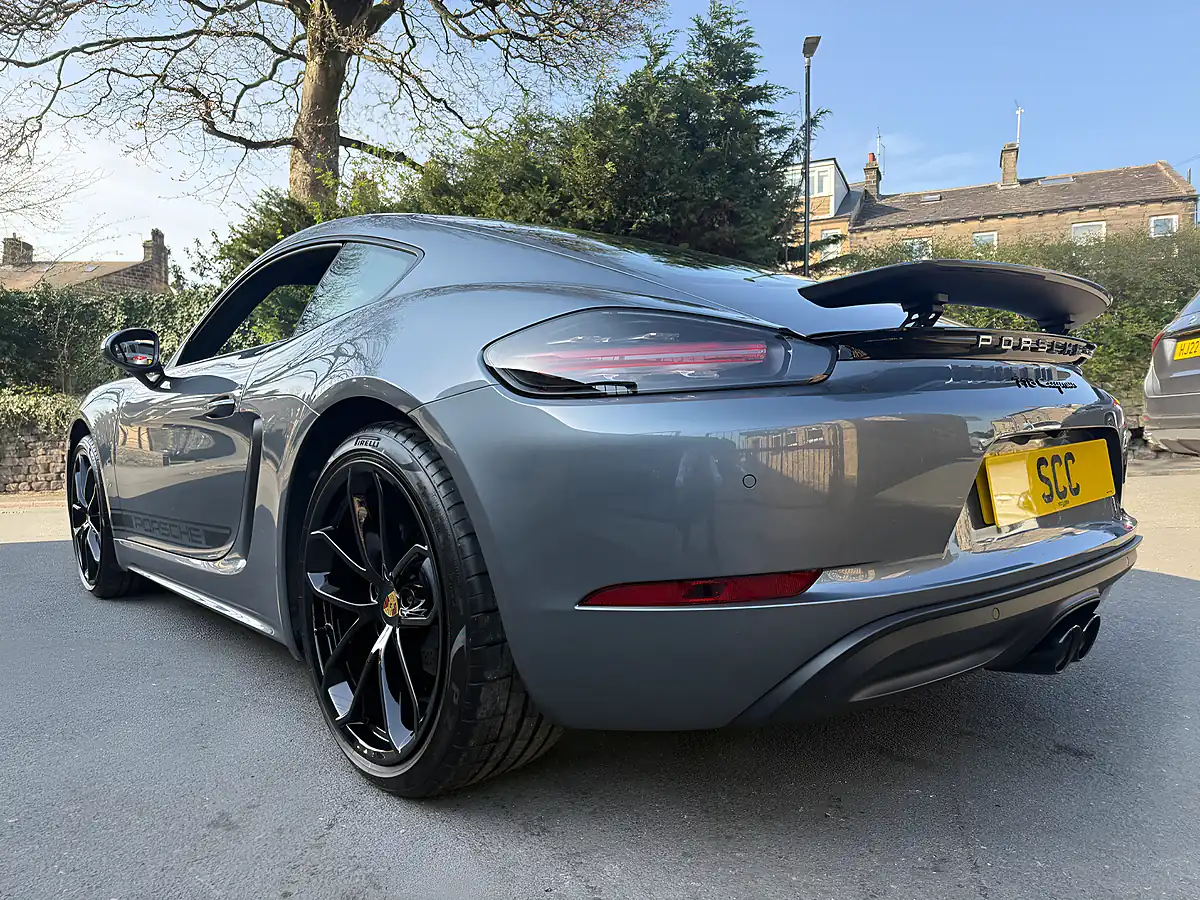 Used 2024 Porsche 718 Cayman Style Edition Vanadium Grey Metallic - Interior and Exterior details 9