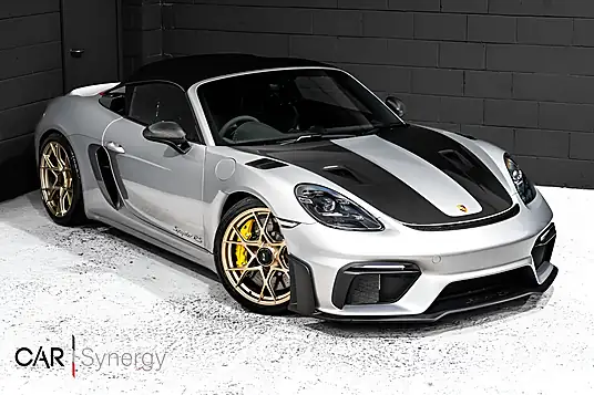 2024 Porsche 718 Spyder RS 4.0