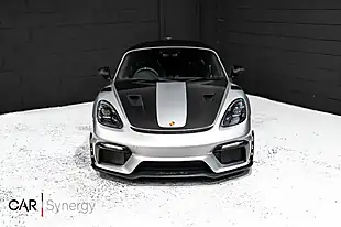 Used 2024 Porsche 718 Spyder RS Silver - Interior and Exterior details 10