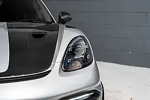 Used 2024 Porsche 718 Spyder RS Silver - Interior and Exterior details 14