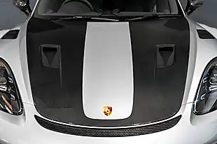 Used 2024 Porsche 718 Spyder RS Silver - Interior and Exterior details 15