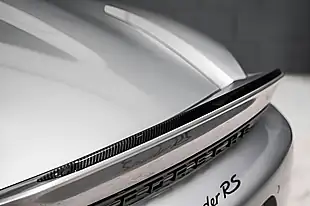 Used 2024 Porsche 718 Spyder RS Silver - Interior and Exterior details 18