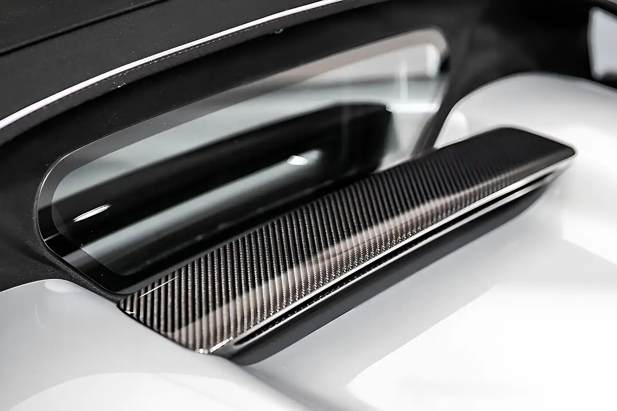Used 2024 Porsche 718 Spyder RS Silver - Interior and Exterior details 20