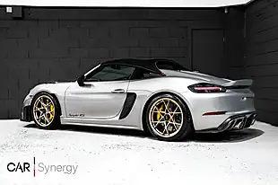 Used 2024 Porsche 718 Spyder RS Silver - Interior and Exterior details 6