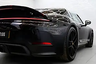 Used 2024 Porsche 911 4 Gts Targa Black - Interior and Exterior details 11
