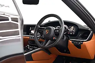 Used 2024 Porsche 911 4 Gts Targa Black - Interior and Exterior details 15
