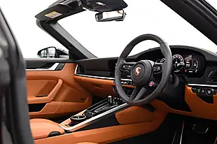 Used 2024 Porsche 911 4 Gts Targa Black - Interior and Exterior details 16