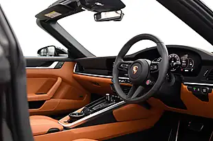 Used 2024 Porsche 911 4 Gts Targa Black - Interior and Exterior details 3
