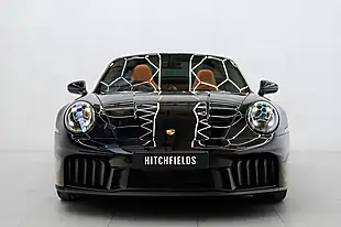 Used 2024 Porsche 911 4 Gts Targa Black - Interior and Exterior details 4