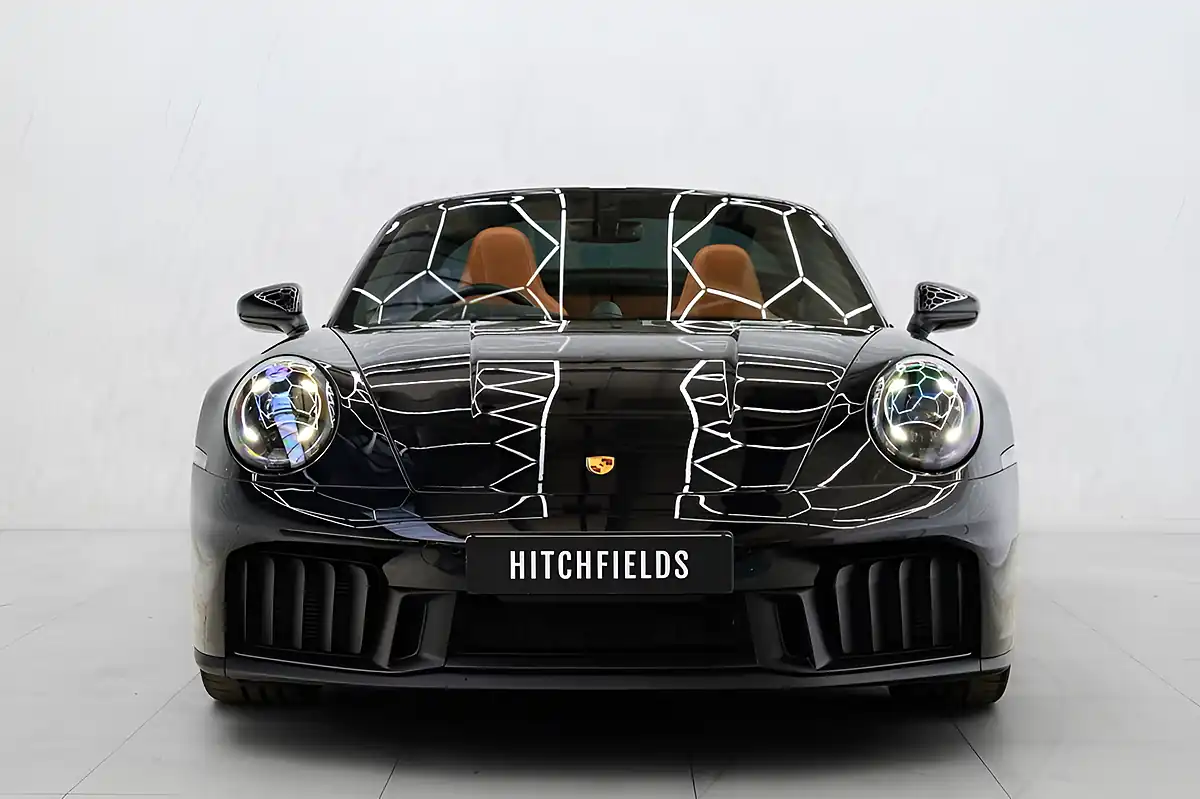 Used 2024 Porsche 911 4 Gts Targa Black - Interior and Exterior details 4