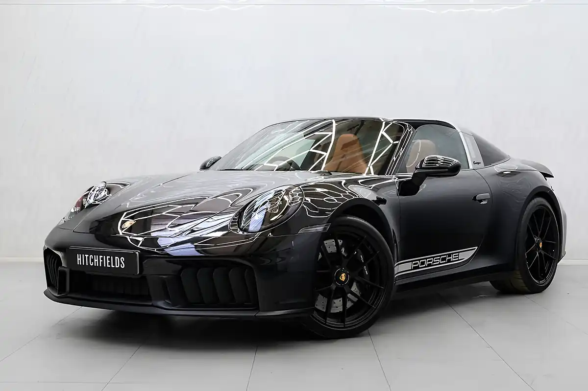 Used 2024 Porsche 911 4 Gts Targa Black - Interior and Exterior details 5