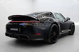 Used 2024 Porsche 911 4 Gts Targa Black - Interior and Exterior details 6