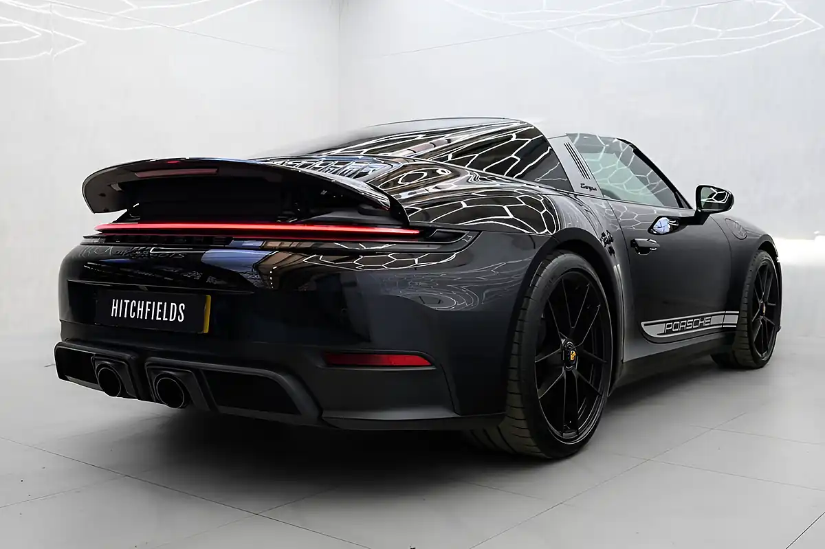 Used 2024 Porsche 911 4 Gts Targa Black - Interior and Exterior details 6