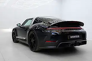 Used 2024 Porsche 911 4 Gts Targa Black - Interior and Exterior details 8
