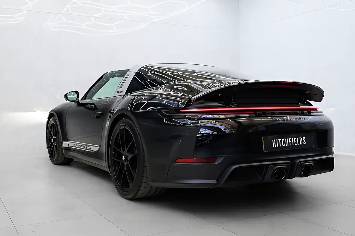 Used 2024 Porsche 911 4 Gts Targa Black - Interior and Exterior details 8