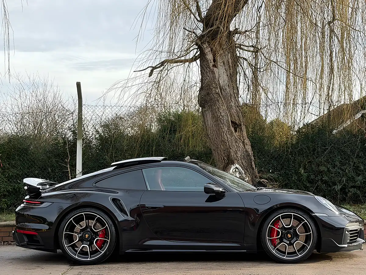 Used 2024 Porsche 911 992 Turbo Black - Interior and Exterior details 10