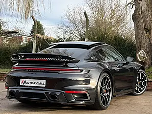 Used 2024 Porsche 911 992 Turbo Black - Interior and Exterior details 11