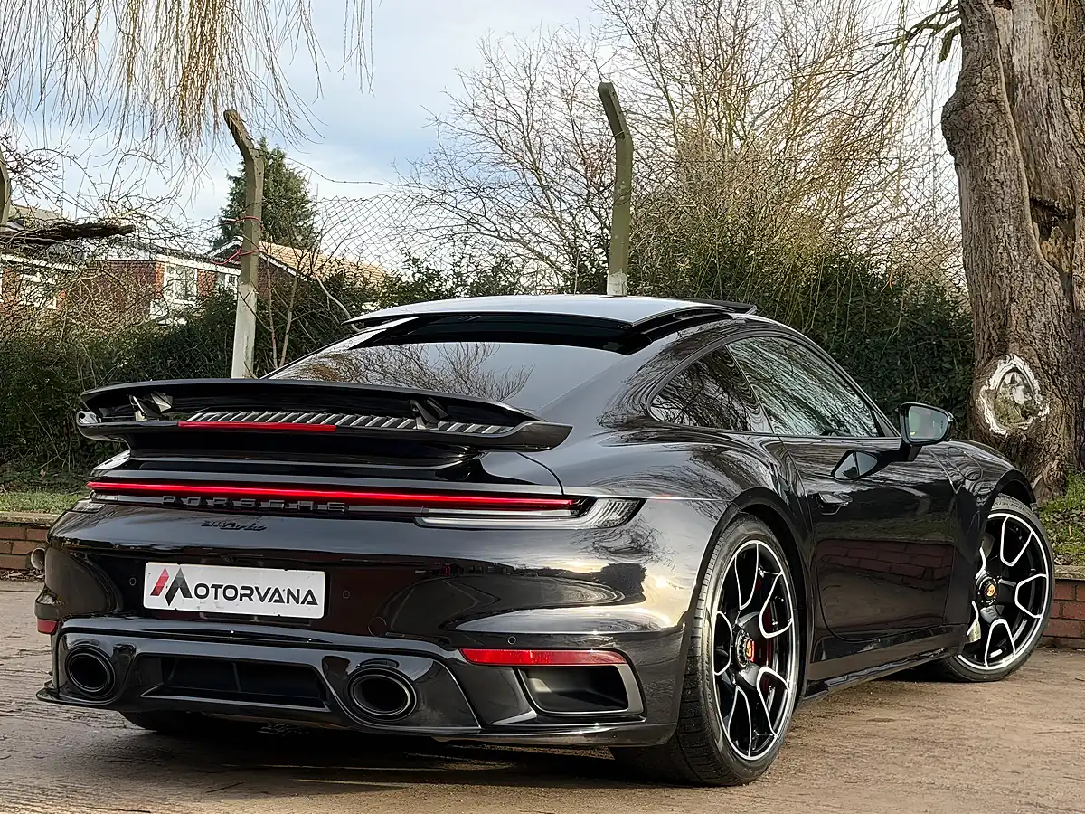 Used 2024 Porsche 911 992 Turbo Black - Interior and Exterior details 11