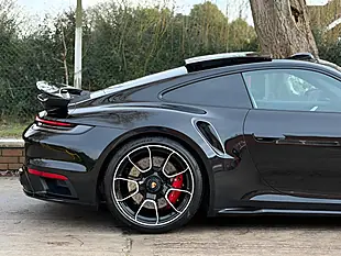 Used 2024 Porsche 911 992 Turbo Black - Interior and Exterior details 16