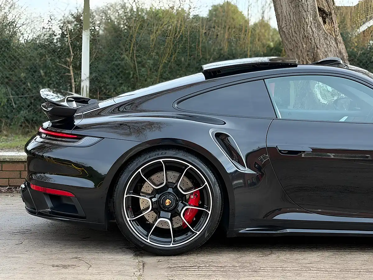 Used 2024 Porsche 911 992 Turbo Black - Interior and Exterior details 16