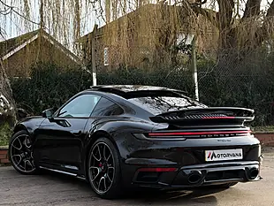 Used 2024 Porsche 911 992 Turbo Black - Interior and Exterior details 2