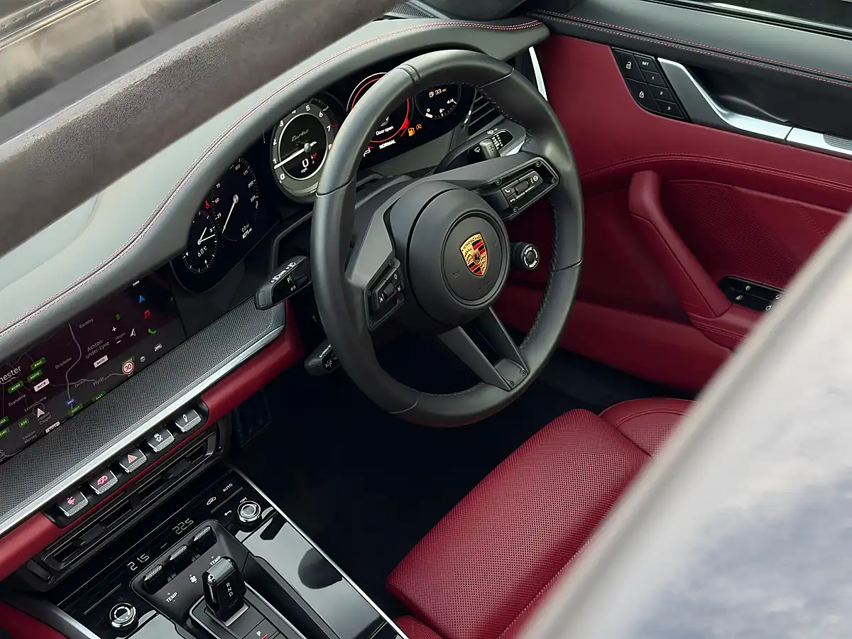 Used 2024 Porsche 911 992 Turbo Black - Interior and Exterior details 20