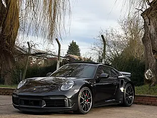 Used 2024 Porsche 911 992 Turbo Black - Interior and Exterior details 4