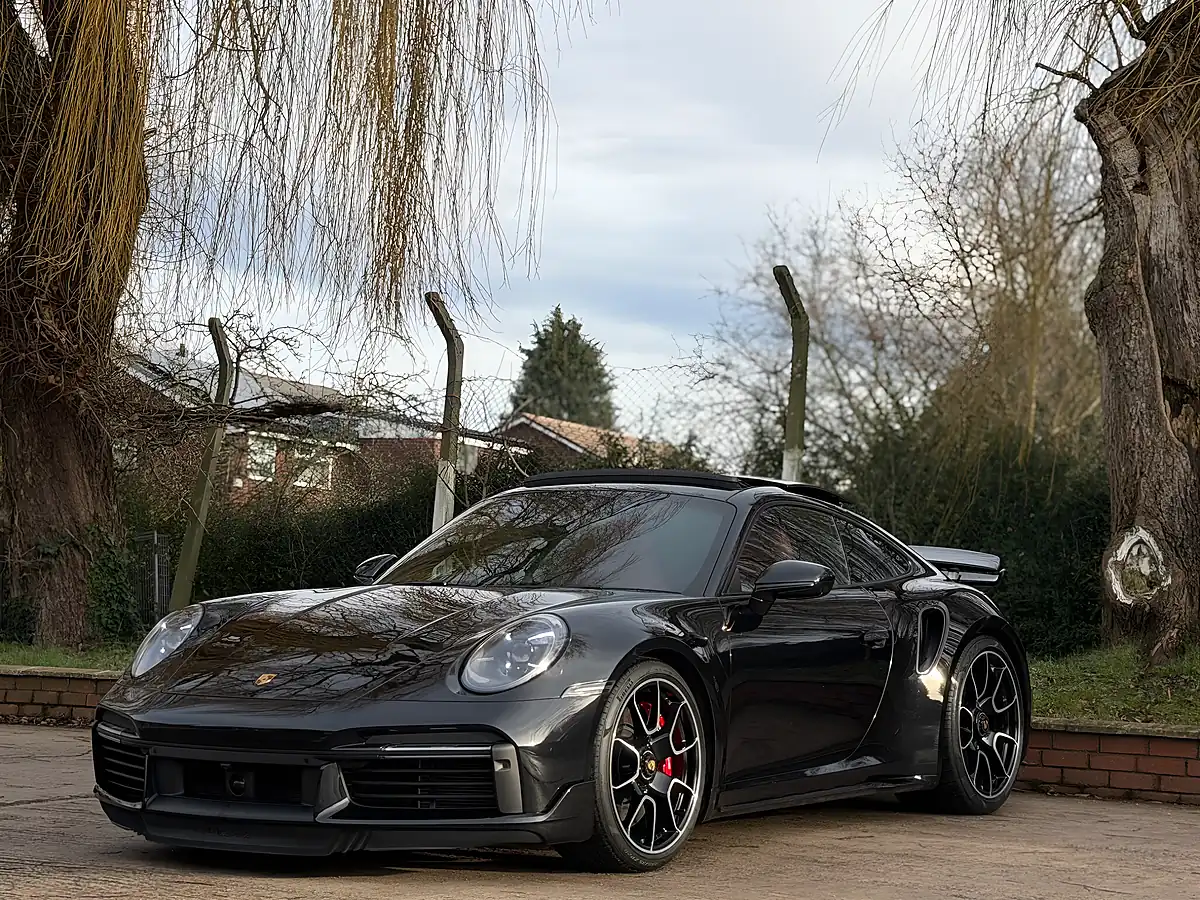 Used 2024 Porsche 911 992 Turbo Black - Interior and Exterior details 4