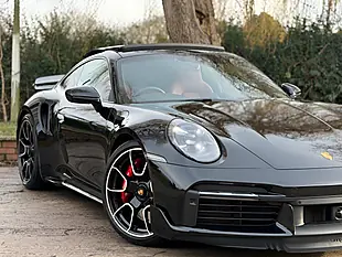 Used 2024 Porsche 911 992 Turbo Black - Interior and Exterior details 5