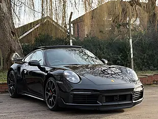 Used 2024 Porsche 911 992 Turbo Black - Interior and Exterior details 7