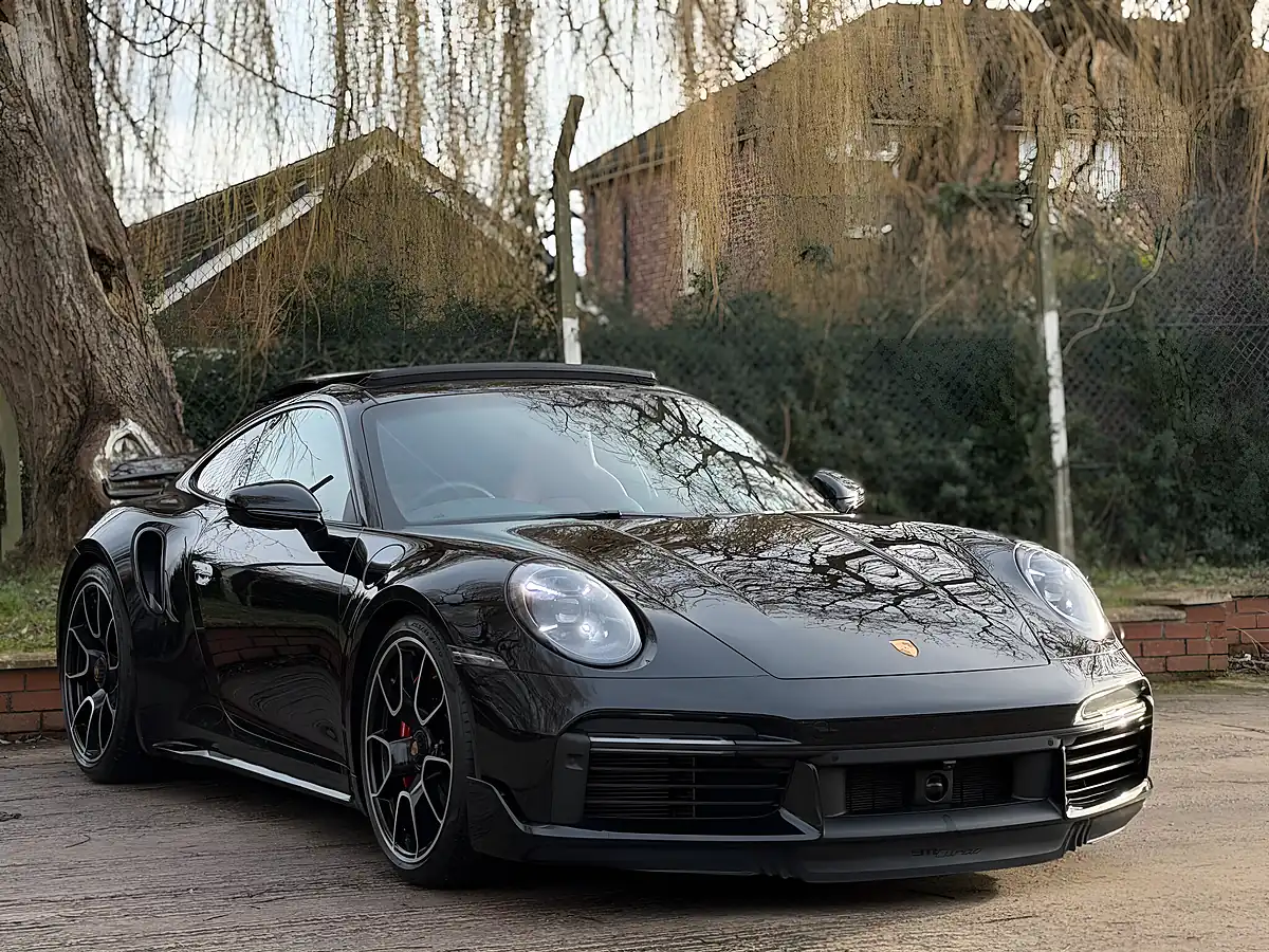 Used 2024 Porsche 911 992 Turbo Black - Interior and Exterior details 7