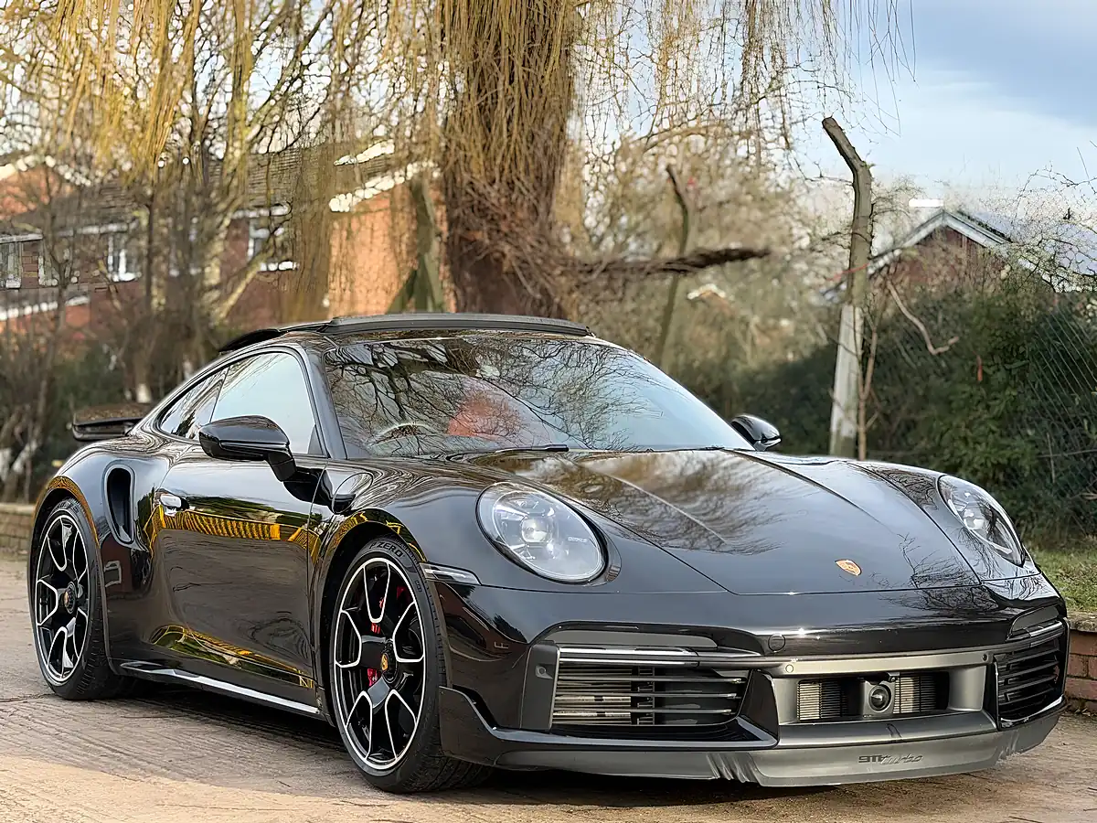 Used 2024 Porsche 911 992 Turbo Black - Interior and Exterior details 8