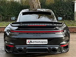 Used 2024 Porsche 911 992 Turbo Black - Interior and Exterior details 9