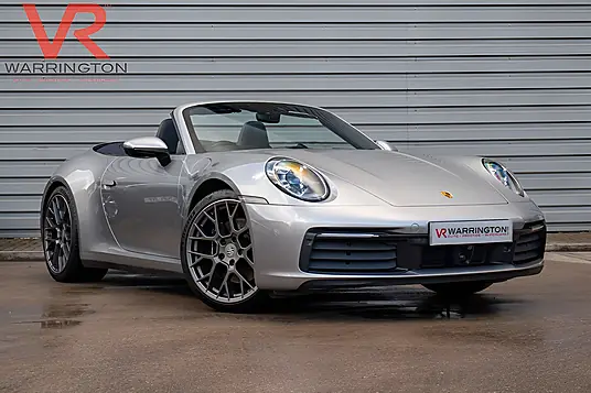 2024 Porsche 911 Carrera 4S Convertible