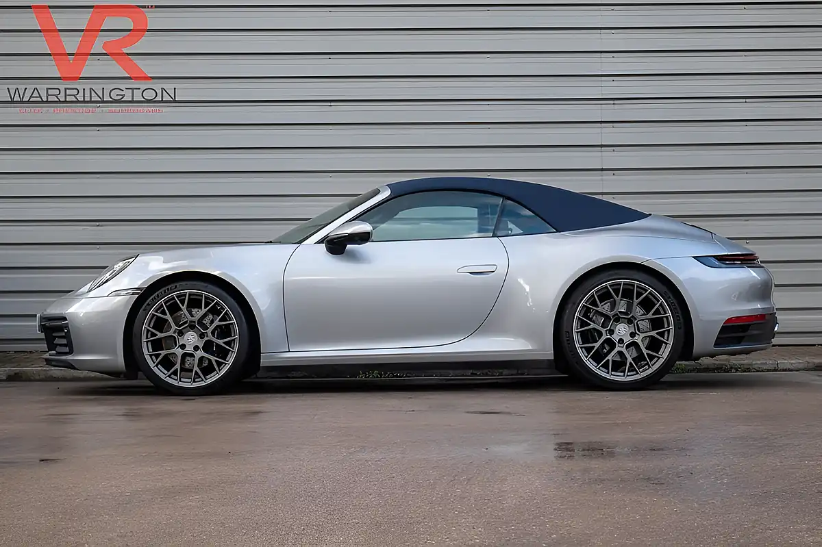 Used 2024 Porsche 911 Carrera 4S Convertible GT Silver - Interior and Exterior details 10