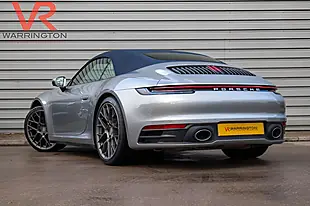 Used 2024 Porsche 911 Carrera 4S Convertible GT Silver - Interior and Exterior details 12