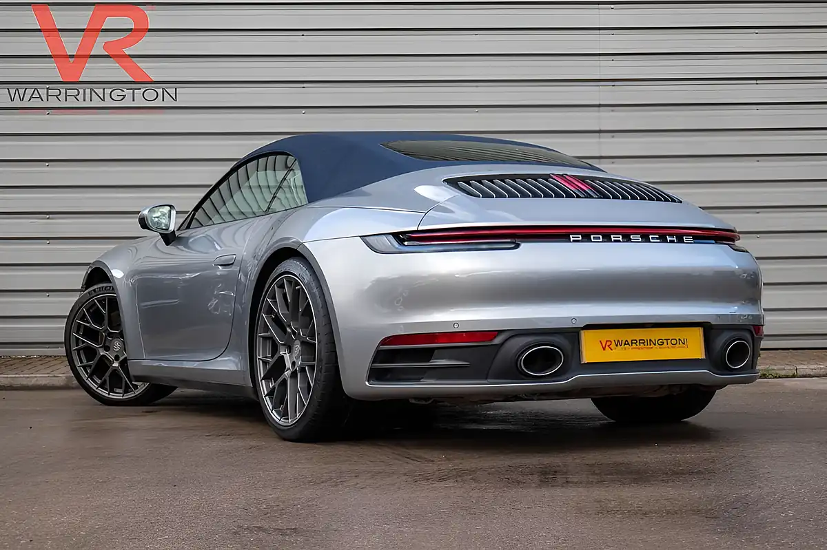 Used 2024 Porsche 911 Carrera 4S Convertible GT Silver - Interior and Exterior details 12