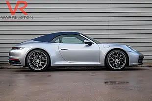 Used 2024 Porsche 911 Carrera 4S Convertible GT Silver - Interior and Exterior details 13
