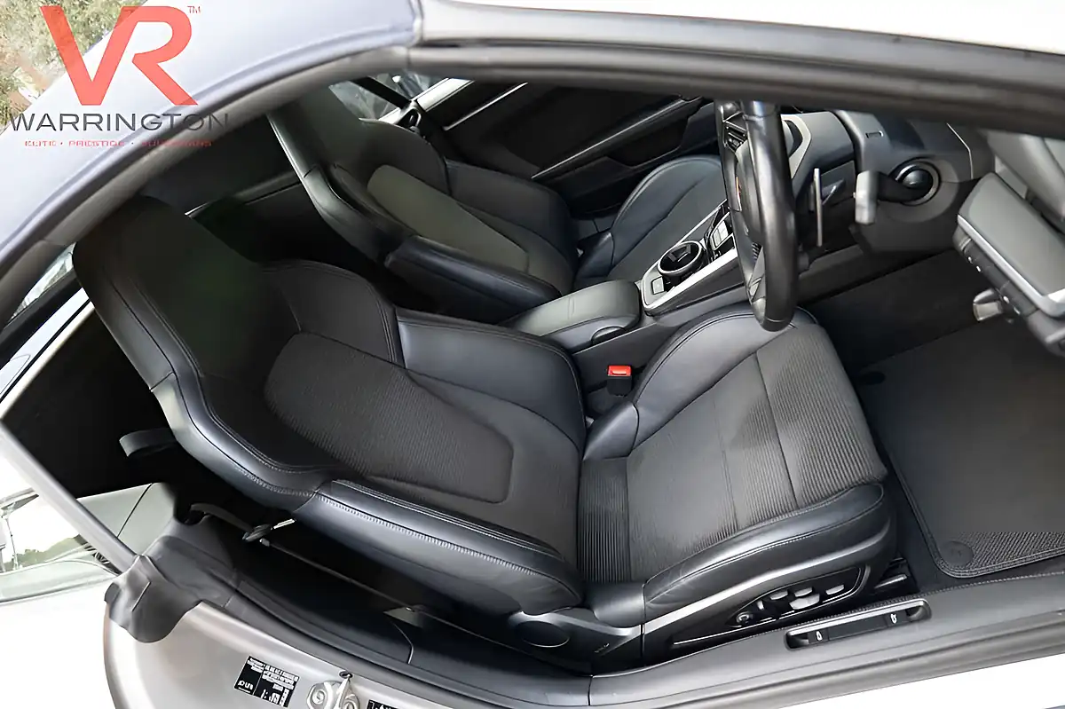 Used 2024 Porsche 911 Carrera 4S Convertible GT Silver - Interior and Exterior details 14