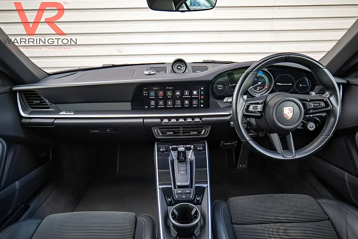 Used 2024 Porsche 911 Carrera 4S Convertible GT Silver - Interior and Exterior details 2