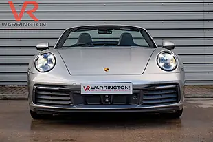 Used 2024 Porsche 911 Carrera 4S Convertible GT Silver - Interior and Exterior details 4